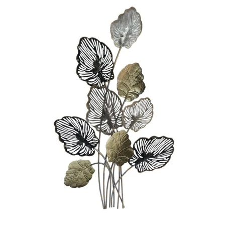 Wall decoration Irida Inart metal colorful 55.2x2.5x92.1cm