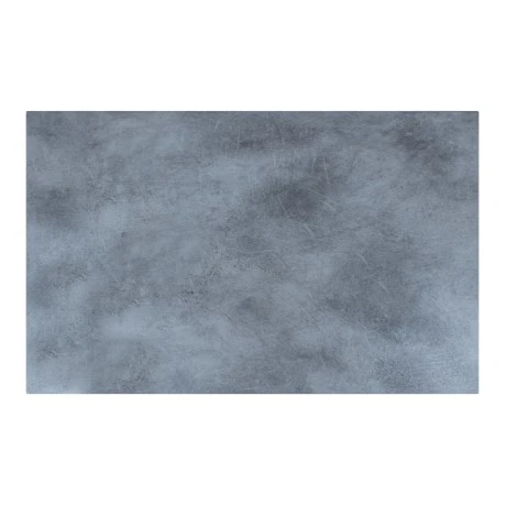 Table top Inspire pakoworld Werzalit grey cement 120x80cm thickness 35mm