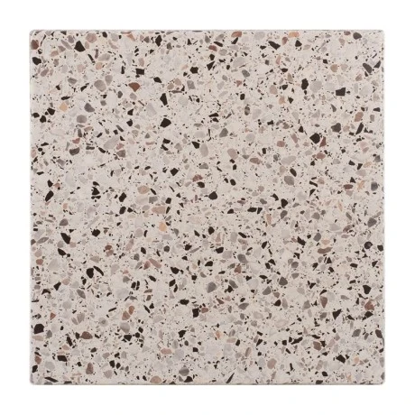 Table top Mala pakoworld Werzalit gray beige 70x70cm, 35mm thick