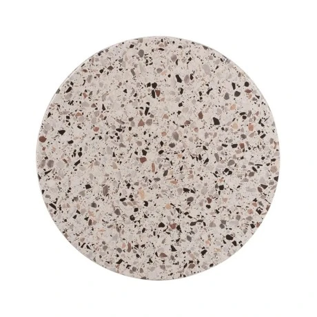 Table top Mala pakoworld Werzalit gray beige Φ60cm, 25mm thick