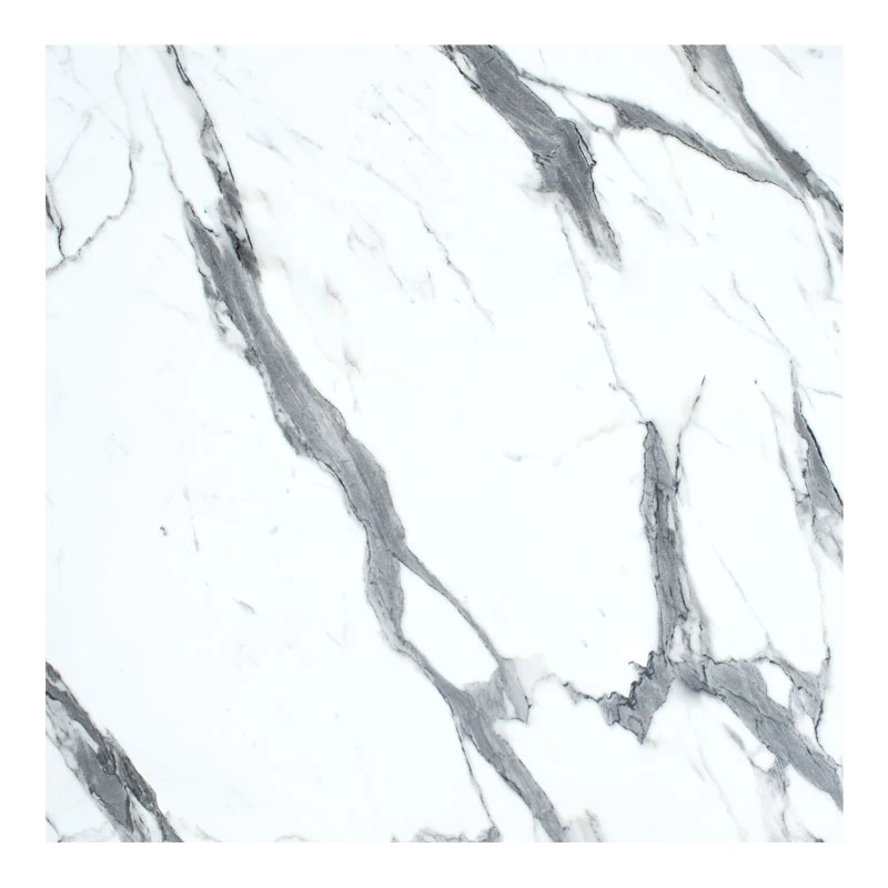 Table surface Melody pakoworld HPL white marble 70x70cm