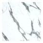 Table top Melody pakoworld HPL white marble 70x70cm thickness 12mm