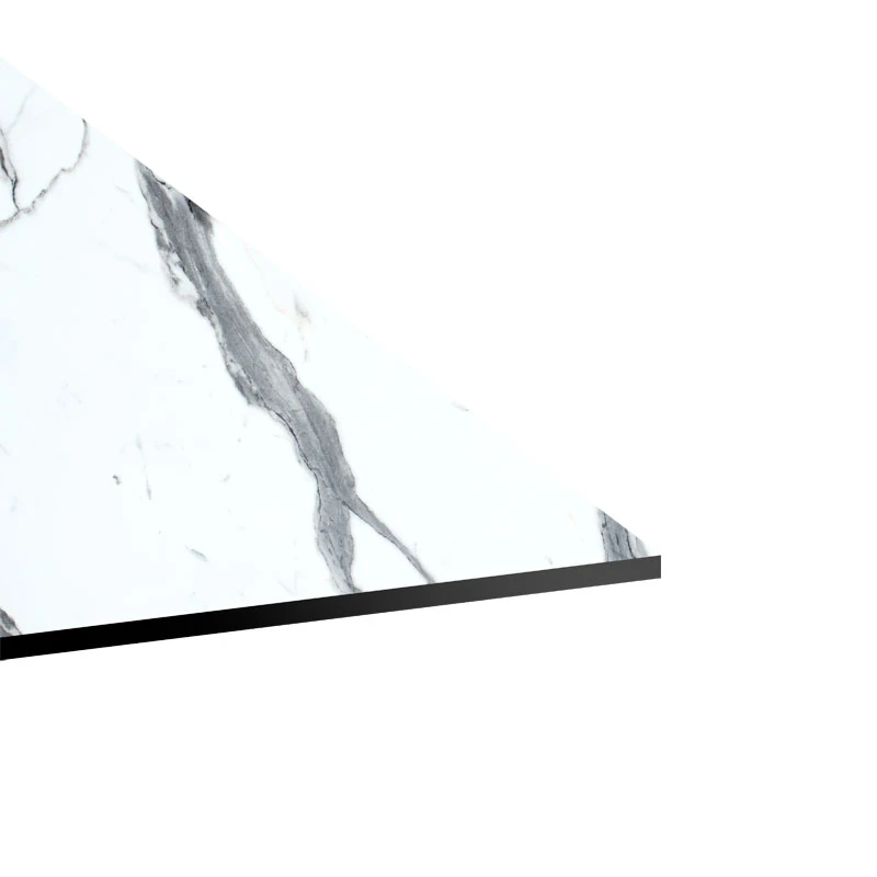 Table surface Melody pakoworld HPL white marble 70x70cm