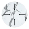 Table surface Melody pakoworld HPL white marble D60cm
