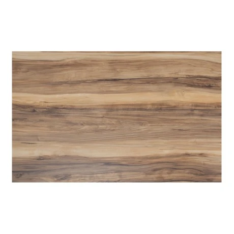 Table top Noble pakoworld HPL walnut 69x120cm thickness 12mm