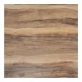 Table surface Noble pakoworld HPL walnut 69x69cm