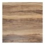 Table top Noble pakoworld HPL walnut 69x69cm thickness 12mm