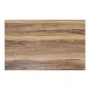 Επιφάνεια τραπεζιού Noble pakoworld Werzalit καρυδί 120x80εκ πάχους 35mm