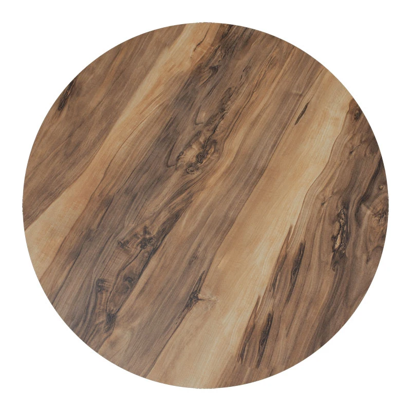 Table top Noble pakoworld Werzalit walnut Φ70cm, 25mm thick
