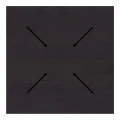 Επιφάνεια τραπεζιού Portico pakoworld HPL wenge 69x69εκ πάχους 12mm