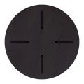 Επιφάνεια τραπεζιού Portico pakoworld HPL wenge Φ60εκ πάχους 12mm