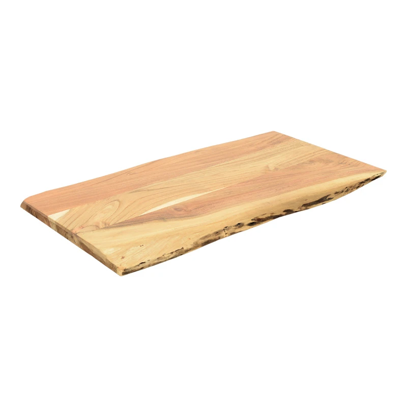 Table top Pozier pakoworld solid acacia wood in natural shade 200x95x4cm