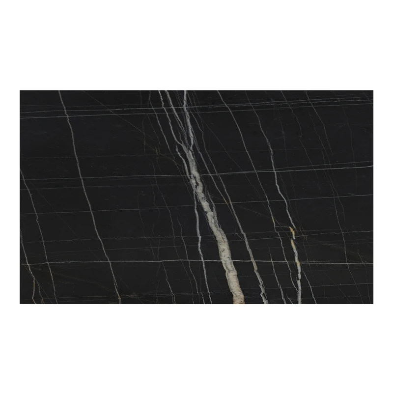 Relian table top pakoworld HPL black marble look 69x120cm 12mm thick