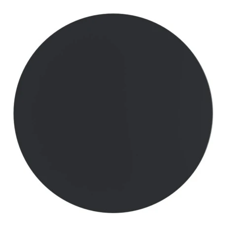 Table surface Scenic pakoworld Werzalit black D60cm πάχους 25mm