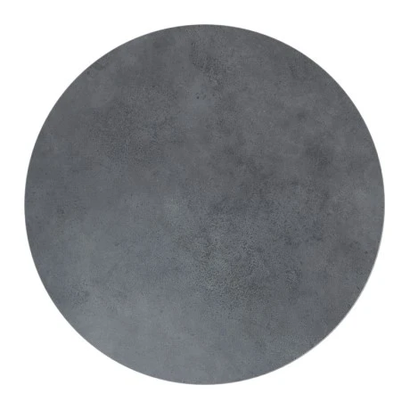 Table top Sizzle pakoworld Werzalit anthracite cement Φ60cm, 25mm thick