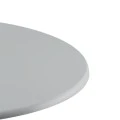 Table surface Skyline pakoworld Werzalit ivory D60cm