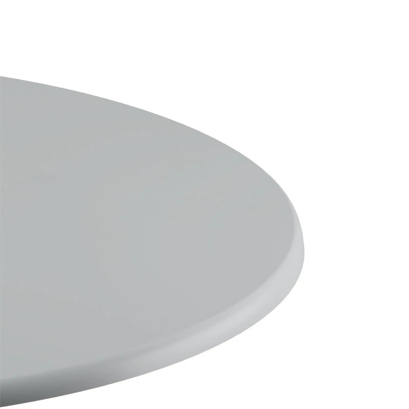 Table surface Skyline pakoworld Werzalit ivory D70cm