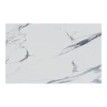 Επιφάνεια τραπεζιού Solace pakoworld Werzalit λευκό μαρμάρου 120x80εκ πάχους 35mm