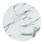 Solace pakoworld Werzalit white marble table top Φ60cm, 25mm thick