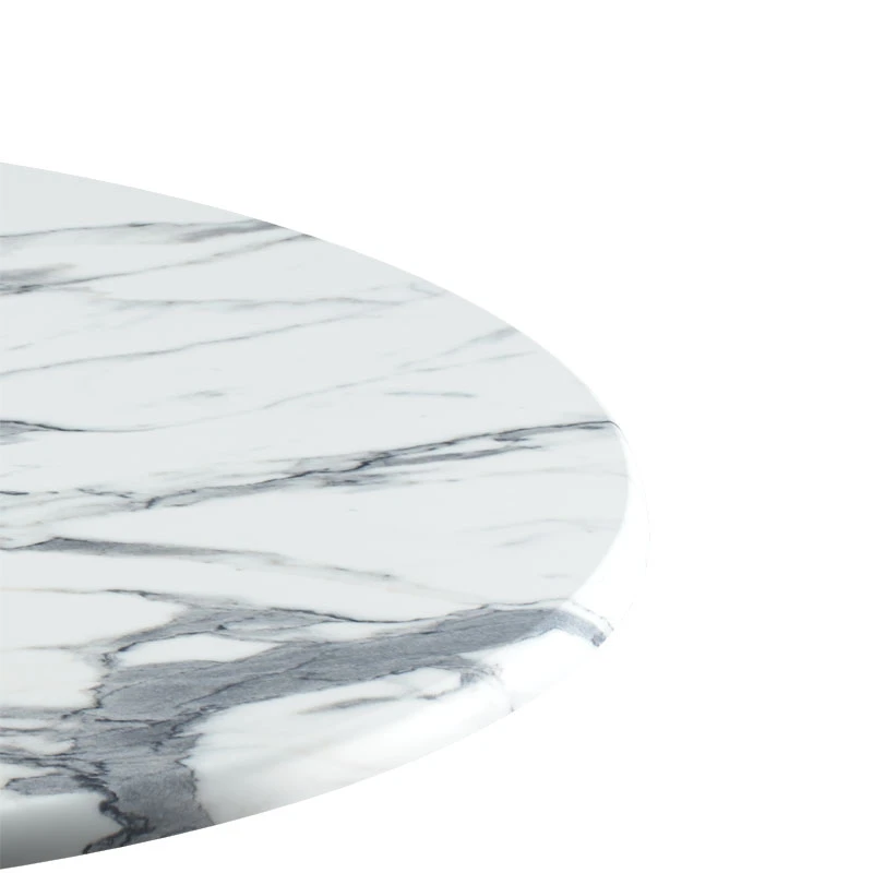 Table surface Solace pakoworld Werzalit white marble D70cm