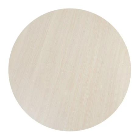 Table top Spritz pakoworld Werzalit natural Φ60cm 25mm thick