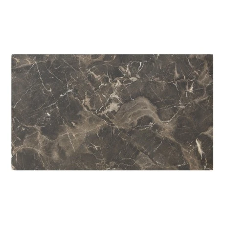 Verhia table top pakoworld HPL dark grey marble look 69x120cm 12mm thick