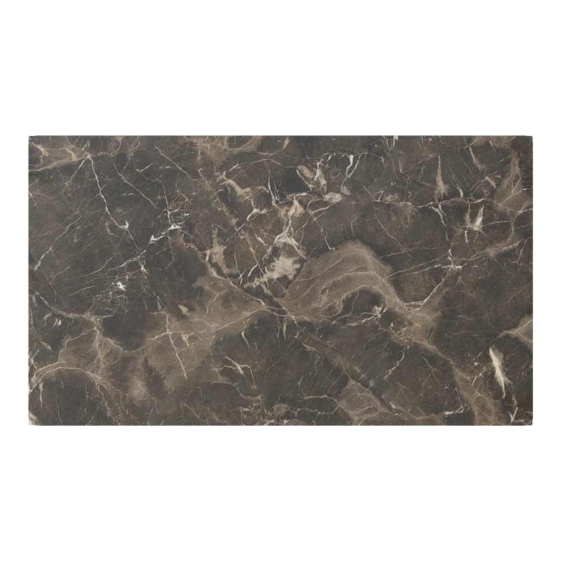 Verhia table top pakoworld HPL dark grey marble look 69x120cm 12mm thick