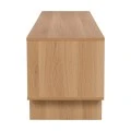 Jenfia pakoworld mdf tv stand in natural shade 150x39x45.5cm