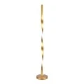 Floor light Jounko pakoworld led metal in gold color D20x130cm