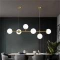 Ceiling lamp Bemfy pakoworld led gold metal 120x15x15cm