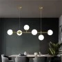Ceiling lamp Bemfy pakoworld led gold metal 120x15x15cm