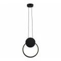 Ceiling light Ganden pakoworld led metal in black color D26.5x20cm