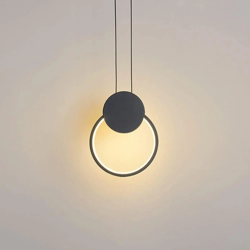 Ceiling light Ganden pakoworld led metal in black color D26.5x20cm