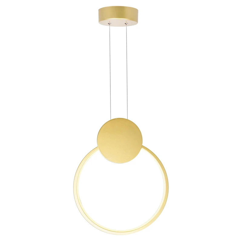 Ceiling light Ganden pakoworld led metal in gold color D26.5x20cm