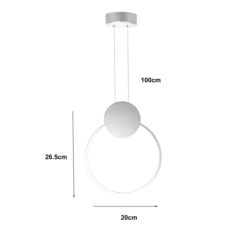 Ceiling light Ganden pakoworld led metal in gold color D26.5x20cm
