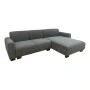 Reversible corner sofa Erros pakoworld fabric in gray shade 287x161x71cm