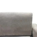 Left corner sofa Menande pakoworld beige fabric 248x160x89cm