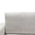 Right corner sofa Menande pakoworld ivory fabric 248x160x89cm