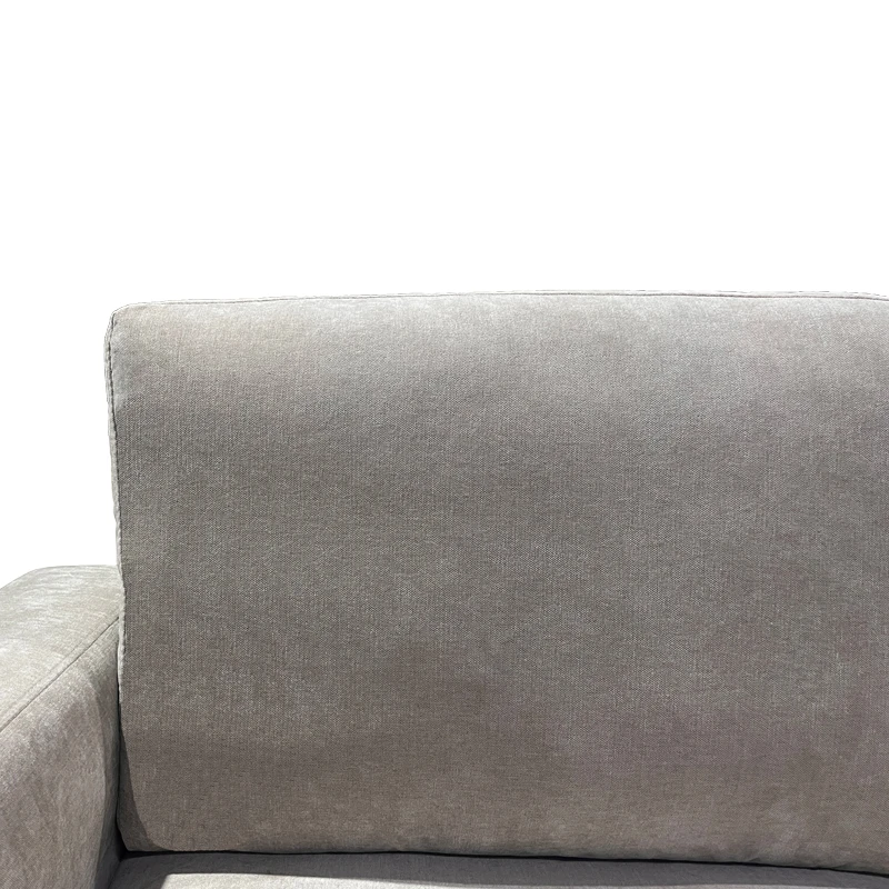 Right corner sofa Menande pakoworld beige fabric 248x160x89εκ