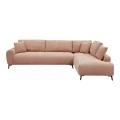 Corner sofa Veneto pakoworld left corner rotten apple fabric 298x208x85cm