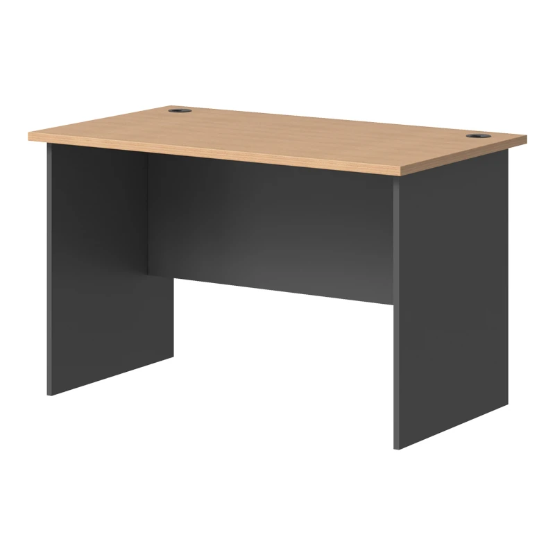 Professional desk Fesialo pakoworld natural-anthracite 120x70x75cm
