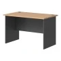 Professional desk Fesialo pakoworld natural-anthracite 120x70x75cm
