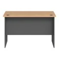 Professional desk Fesialo pakoworld natural-anthracite 120x70x75cm