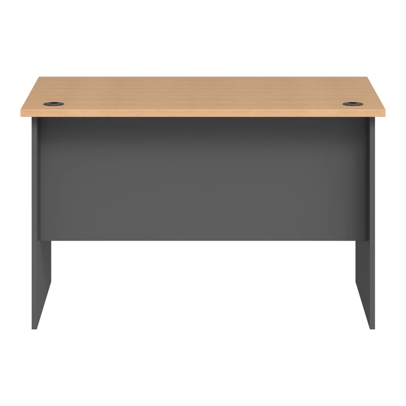 Professional desk Fesialo pakoworld natural-anthracite 120x70x75cm