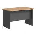 Professional desk Fesialo pakoworld natural-anthracite 120x70x75cm
