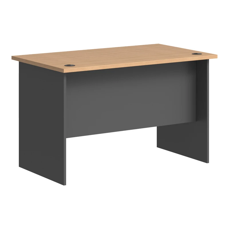 Professional desk Fesialo pakoworld natural-anthracite 120x70x75cm