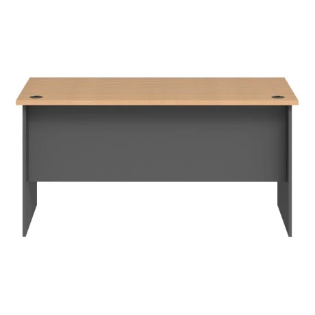 Professional desk Fesialo pakoworld natural-anthracite 150x75x75cm