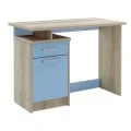 Children's work desk Looney pakoworld castillo-blue 100x55x75cm