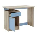 Children's work desk Looney pakoworld castillo-blue 100x55x75cm