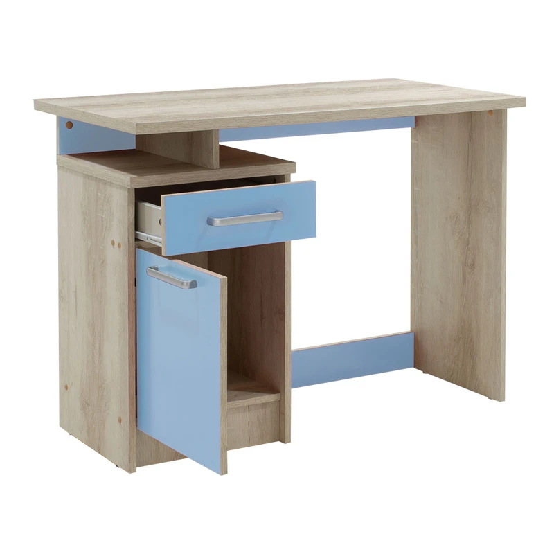 Children's work desk Looney pakoworld castillo-blue 100x55x75cm